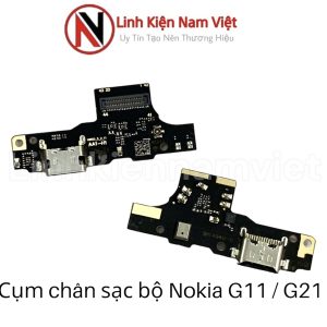 Cụm Chân Sạc Nokia G21 / Nokia G11 (Zin)