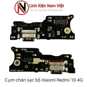 Cụm chân sạc Xiaomi Redmi 10 - 4G (Zin)