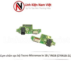 Cụm chân sạc bộ Tecno Micromax IN 1B (CY-IN1B-2L