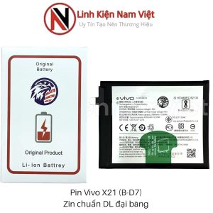 Pin Vivo X21 (Zin Đại Bàng Dung Lượng Chuẩn-3400mAh (B-D7)