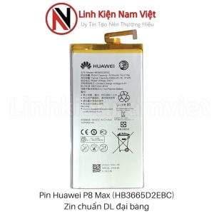 Pin Huawei P8 Max (Zin Đại Bàng Dung Lượng Chuẩn-4360mAh (HB3665D2EBC)