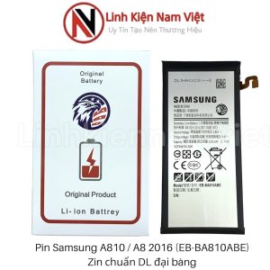 Pin Samsung A810 / A8 2016 (Zin Đại Bàng Dung Lượng Chuẩn-3300mAh (EB-BA810ABE)