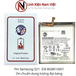 Pin Samsung S21 (Zin Đại Bàng Dung Lượng Chuẩn-4000mAh (EB-BG991ABY)