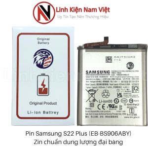 Pin Samsung S22 Plus (Zin Đại Bàng Dung Lượng Chuẩn-4500mAh (EB-BS906ABY)