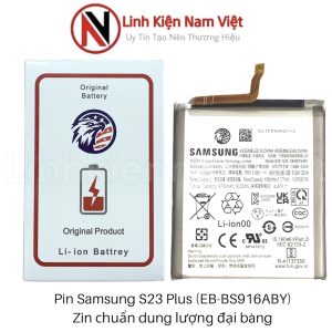 Pin Samsung S23 Plus (Zin Đại Bàng Dung Lượng Chuẩn-4700mAh (EB-BS916ABY)