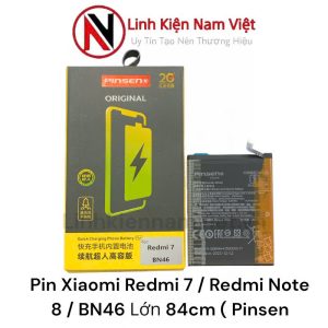 Pin Xiaomi Redmi 7 / Redmi Note 8 / BN46 Lớn 84cm ( Pinsen )