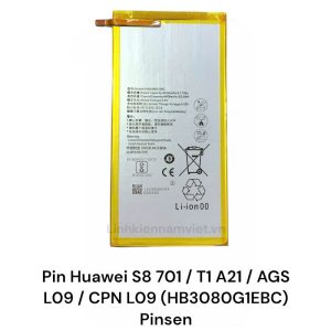 Pin Huawei S8 701 / T1 A21 / AGS L09 / CPN L09 / HB3080G1EBC ( Pinsen )