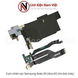 Cụm chân sạc Samsung Note 20 Ultra 5G_linhkiennamviet