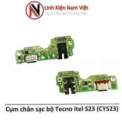 Cụm chân sạc bộ Tecno Itel S23 (CYS23)_linhkiennamviet