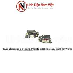 Cụm chân sạc bộ Tecno Phantom X2 Pro 5G_linhkiennamviet