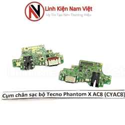 Cụm chân sạc bộ Tecno Phantom X_linhkiennamviet