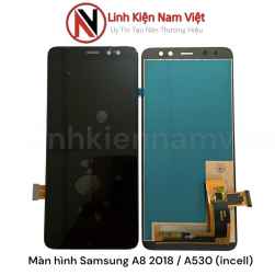 Màn hình Samsung A530 / A8-2018 (Incell) đen