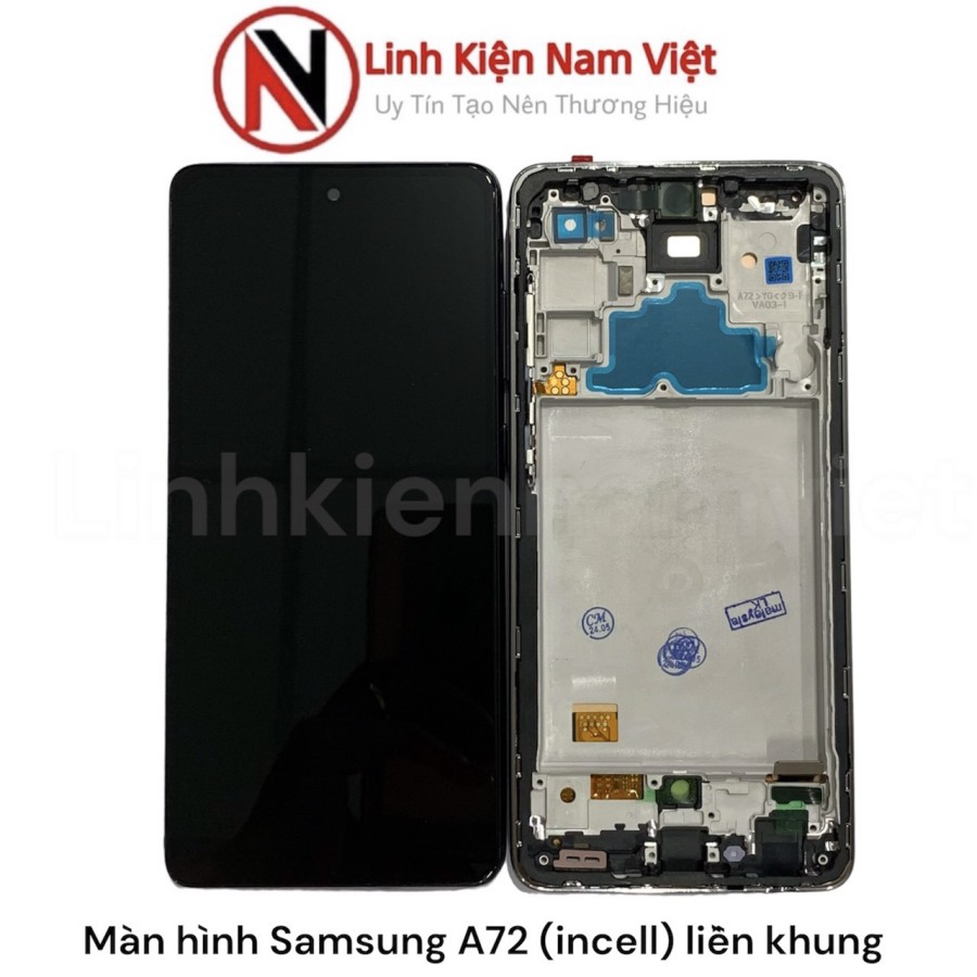 Màn hình Samsung A72 (incell) liền khung