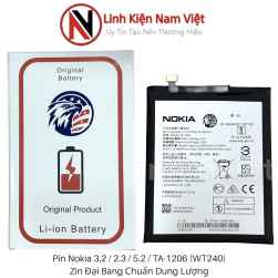 Pin Nokia 3.2 Nokia 2.3 Nokia 5.2 (TA-1206)_linhkiennamviet