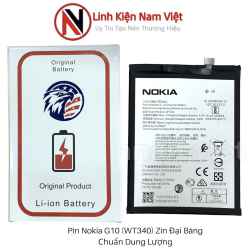 Pin Nokia G10 (Zin Đại Bàng Dung Lượng Chuẩn-5050mAh (WT340)_linhkiennamviet