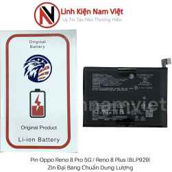 Pin Oppo Reno 8 Pro 5G / Reno 8 Plus Zin Đại Bàng 2250mAh ( BLP929 )