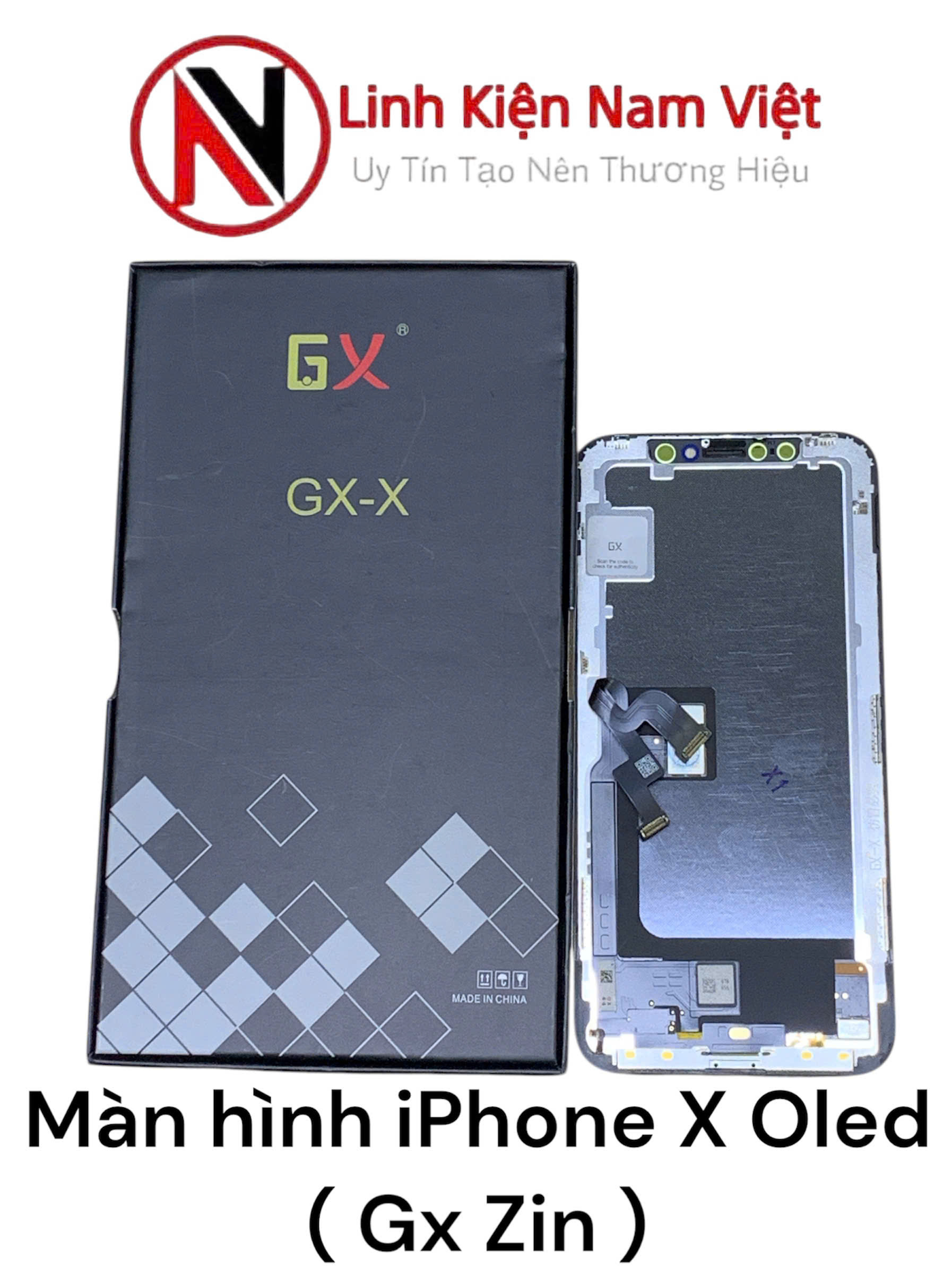 Màn hình iPhone X Oled ( Gx Zin )