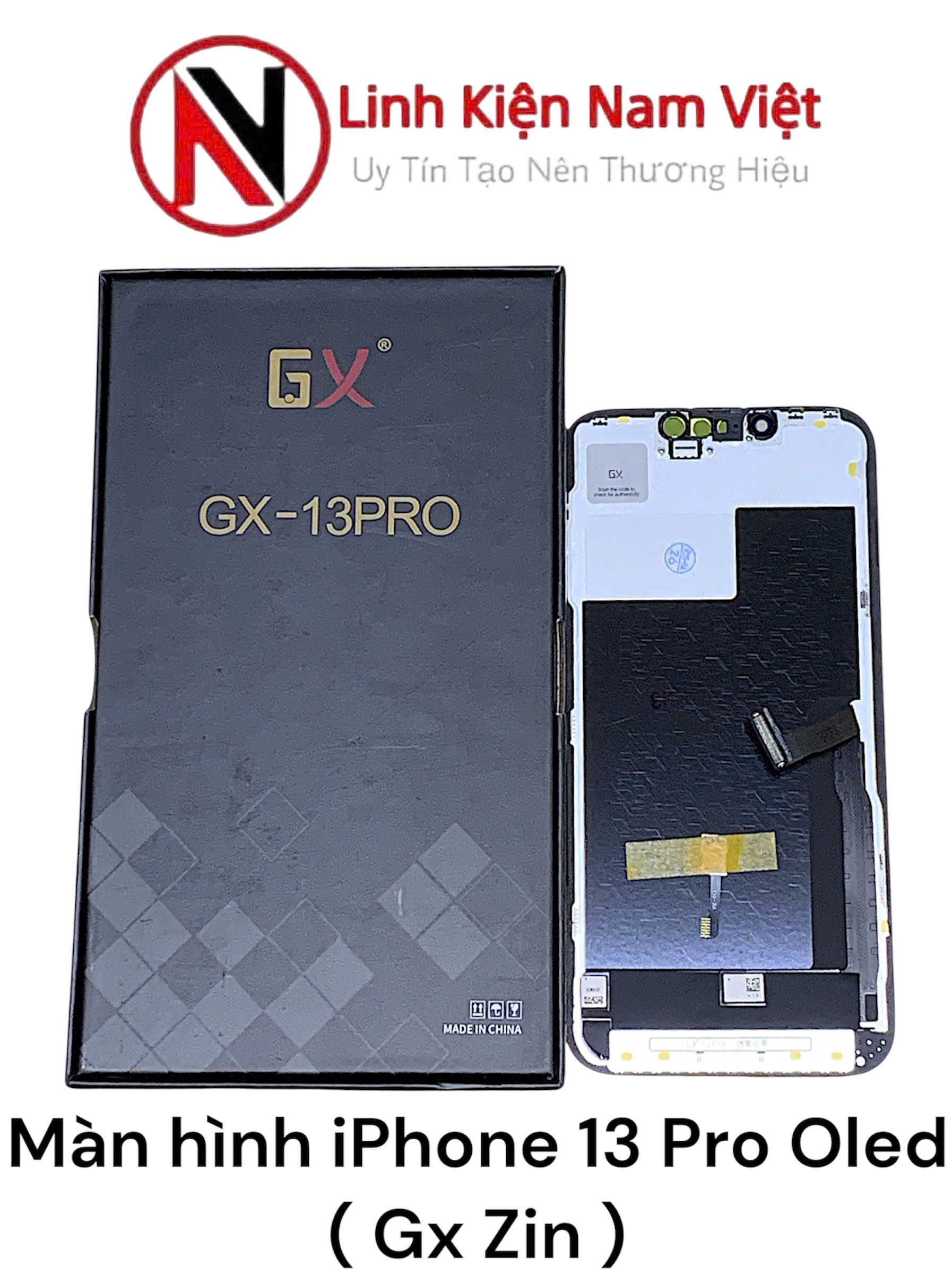 Màn hình iPhone 13 Pro Oled ( Gx Zin )