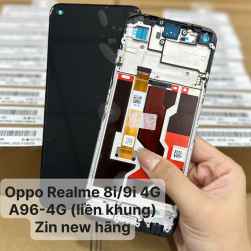 Màn hình Oppo Realme 9i 4G / Realme 8i / A96 4G (Zin New Hãng Khung)