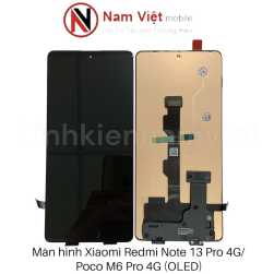 Màn hình Xiaomi Redmi Note 13 Pro 4G / Poco M6 Pro 4G (OLED)