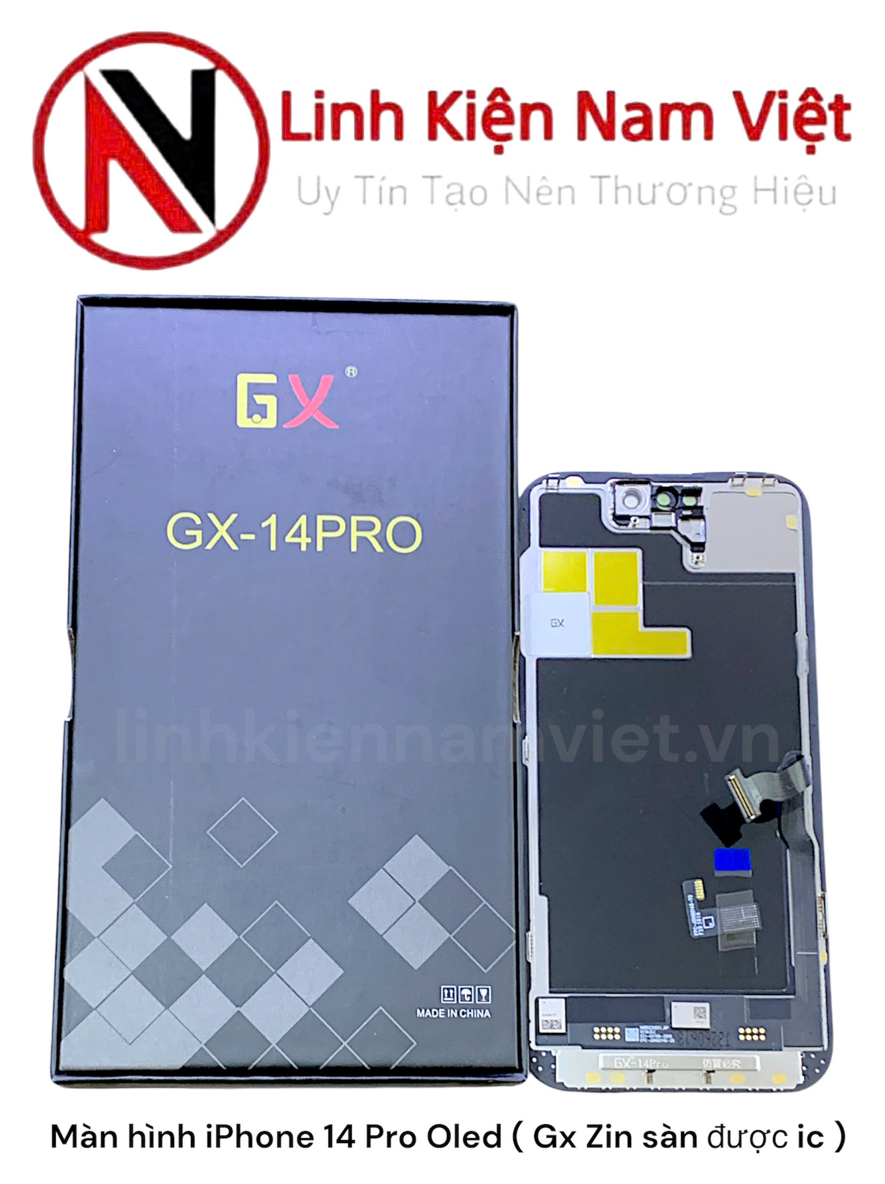 Màn hình iPhone 14 Pro Oled ( Gx Zin sàn được ic )