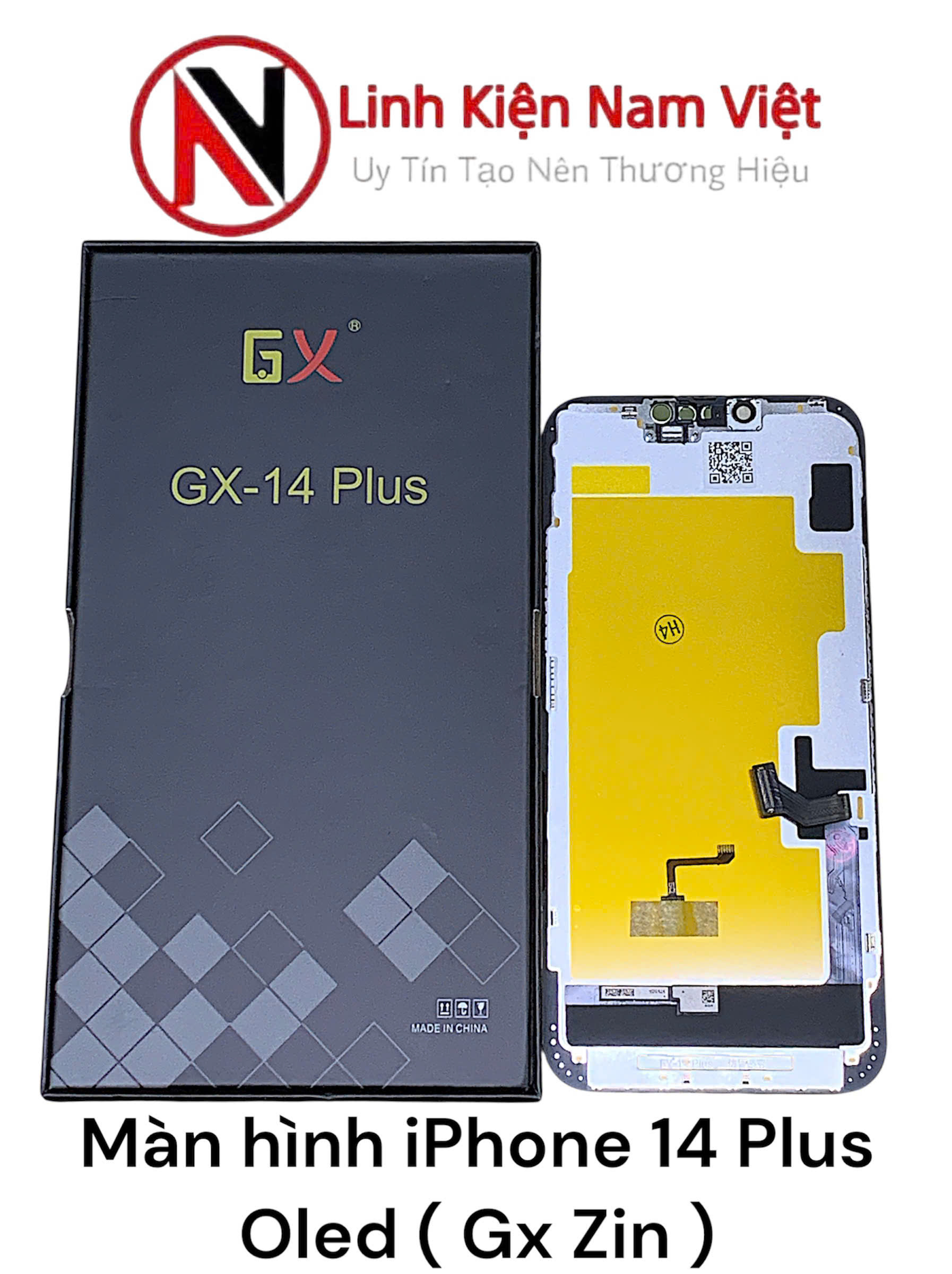 Màn hình iPhone 14 Plus Oled ( Gx Zin )