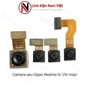 Camera sau Oppo Realme 5 / 5i ( Zin bóc máy ) Bộ 4 cái