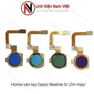 Home vân tay Oppo Realme C3 / C3i / Realme 5 / 5i / 5S / 5 Pro / Realme C17 / 7i / Realme C12 / C15 / C21Y / C25Y / Narzo 30A / Realme C21 / Realme 6 / 6i / Realme C25  ( Zin máy )