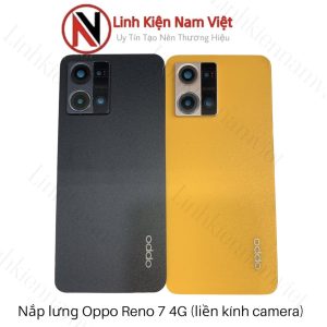 Lưng liền Kính Camera Oppo Reno 7 4G ( Zin )
