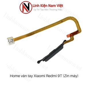 Dây nguồn home vân tay Xiaomi Redmi 9T / Poco M3 ( Zin bóc máy )