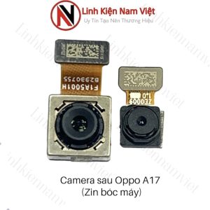 Camera sau Oppo A17 / A17K (Zin máy) Bộ 2 cái
