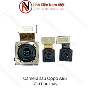 Camera sau Oppo A95 4G ( Zin bóc máy ) Bộ 3 cái