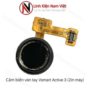 home vân tay vsmart active 3 zin máy (xanh)