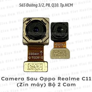 Camera Sau Oppo Realme C11 2020 (Zin máy) Bộ 2 camera