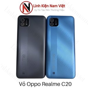 Vỏ bộ, Sim, Kính Camera Oppo Realme C20 / C11 2021 ( Zin )