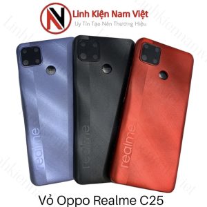 Vỏ bộ Sim , Kính Camera Oppo Realme C25  ( Zin )