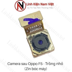 Camera sau Oppo F5 (Zin máy) Tròng nhỏ