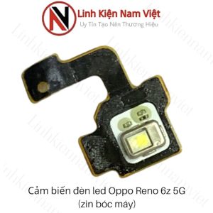 Cảm biến nghe gọi trước đèn Flash Reno 6z 5G