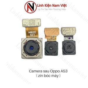 Camera sau Oppo A53 4G Zin máy