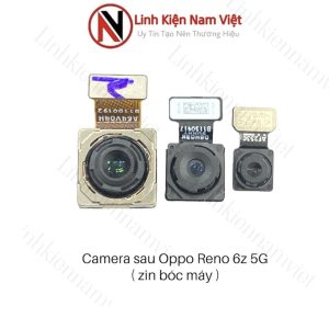 Camera sau Oppo Reno 6z 5G (Zin máy) Bộ 3 cái