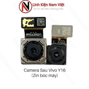 Camera sau Vivo Y16