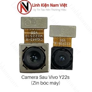 Camera sau Vivo Y22S