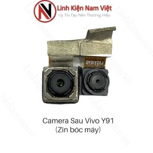 Camera sau Vivo Y91