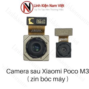 Camera sau Xiaomi Poco M3