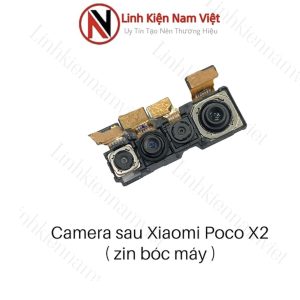 Camera sau Xiaomi Poco X2 Zin máy