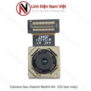 Camera sau Xiaomi Redmi 9A
