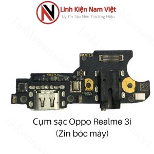 Cụm chân sạc bộ Oppo Realme 3i ( Zin máy )