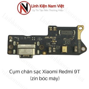 Cụm Chân Sạc bộ Redmi 9T  / Poco M3 ( Zin máy )