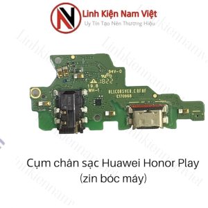 Cụm chân sạc bộ Huawei Honor Play Zin máy