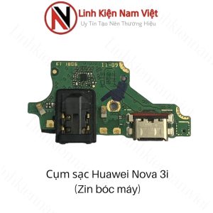 Cụm chân sạc bộ Huawei Nova 3i